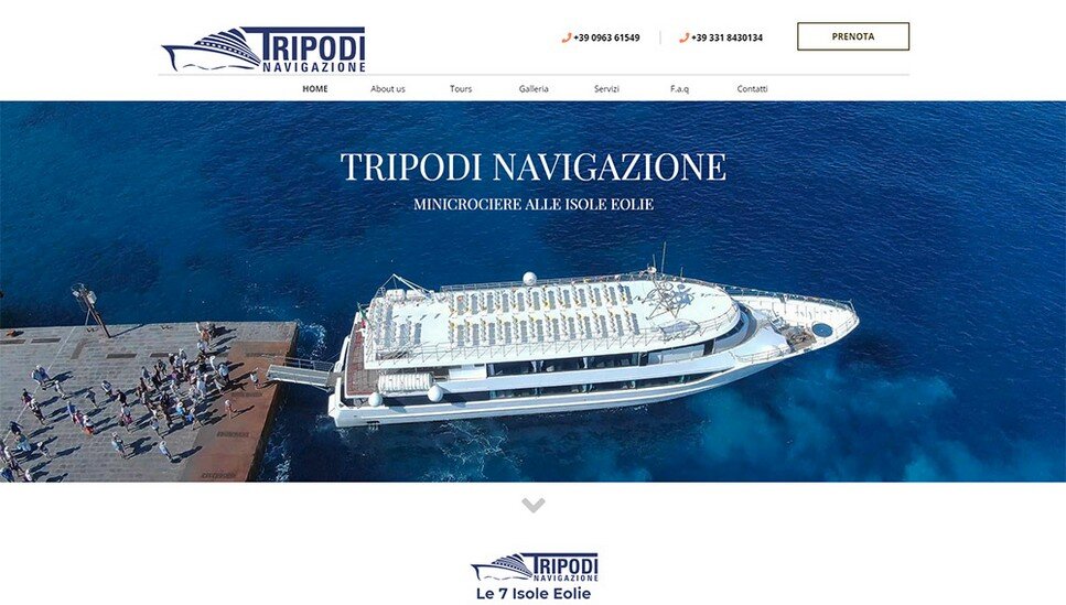 Tripodi Navigazione